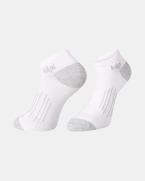 Unisex skarpetki Kilpi 3P MINWAY-U. Białe skarpetki Kilpi, bez wzorów, z bawełny. Za 60,57 zł.