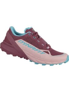 DYNAFIT Buty "ULTRA 50" w kolorze fioletowo-jasnoróżowo-turkusowym do biegania rozmiar: 40. Różowe buty sportowe Dynafit, bez wzorów, z gore-texu, bez zapięcia, do biegania, gore-tex. Za 338,21 zł.
