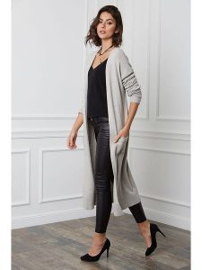 Joséfine Kardigan "Balle" w kolorze beżowym rozmiar: L. Brązowe kardigany Joséfine, l, bez wzorów, z kaszmiru, bez ramiączek. Za 195,99 zł.