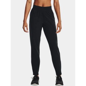 Spodnie sportowe damskie Under Armour UA OutRun the Storm. Czarne spodnie dresowe Under Armour, m, bez wzorów, z dresówki. Za 249,99 zł.