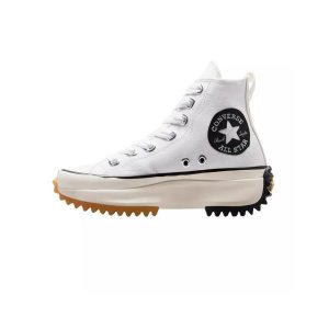 Buty Kobieta Converse Square biały. Białe trampki Converse, bez wzorów, bez zapięcia. Za 491,05 zł.