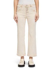 CARTOON Dżinsy - Flared fit - w kolorze beżowym rozmiar: 44. Brązowe jeansy Cartoon, bez wzorów, z podwyższonym stanem. Za 130,99 zł.