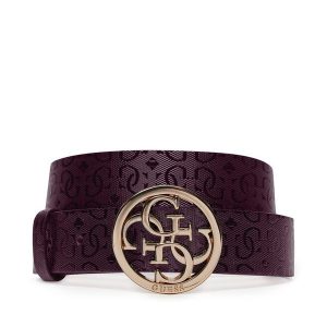 Pasek Damski Guess. Brązowe paski Guess, z aplikacjami. Za 234,99 zł.