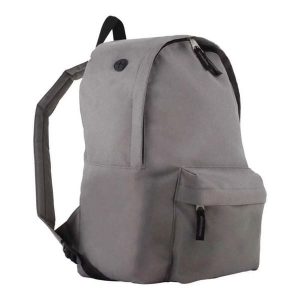 Plecak Rider Plain. Szare plecaki SOL'S. Za 46,99 zł.