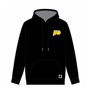 Bluza z kapturem Prince Smiley - Balls Can. Czarne bluzy PRINCE, bez wzorów, z kapturem. Za 214,00 zł.