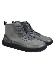 Avance shoes Buty barefoot w kolorze szarym rozmiar: 37. Szare trampki avance shoes, bez wzorów, za kostkę, bez zapięcia. Za 124,95 zł.