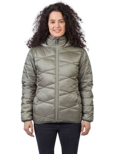 Hannah Kurtka zimowa "Betlis" w kolorze zielonym rozmiar: 44. Zielone kurtki Hannah, na zimę, bez wzorów, z materiału, bez kaptura. Za 391,99 zł.