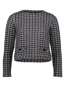 More & More Bluza w kolorze czarno-białym rozmiar: 34. Czarne bluzy More & More, bez wzorów, bez kaptura. Za 86,99 zł.