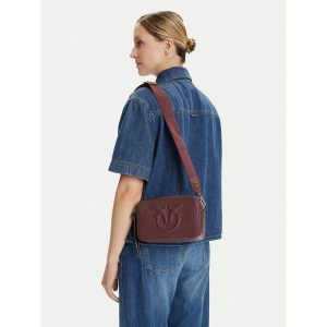 Torebka PINKO. Czerwone torebki klasyczne Pinko, bez wzorów, bez dodatków. Za 638,99 zł.