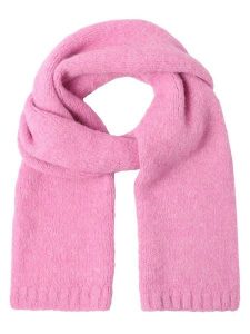 TATUUM Szal w kolorze jasnoróżowym - 175 x 21 cm rozmiar: onesize. Różowe szaliki Tatuum, bez wzorów. Za 69,99 zł.