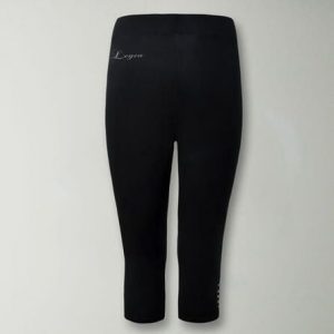 Legginsy Legea Pinocchietto Laia Damskie. Czarne legginsy LEGEA, bez wzorów, z elastanu, na fitness i siłownię. Za 75,00 zł.
