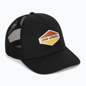 Czapka z daszkiem Ciele Athletics TRLCap SC Field UpDown. Czarne czapki CIELE ATHLETICS, bez wzorów. Za 140,00 zł.