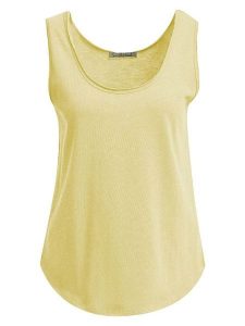 Smith & Soul Top w kolorze żółtym rozmiar: XXL. Żółte topy Smith & Soul, xxl, bez wzorów, z bawełny, bez kołnierzyka, bez ramiączek. Za 69,99 zł.