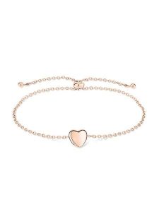 Tamaris Bransoletka z elementem ozdobnym rozmiar: onesize. Czerwone bransoletki Tamaris, ze stali. Za 113,10 zł.