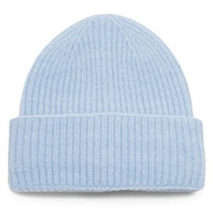 Czapka DeeZee. Niebieskie czapki DeeZee, bez wzorów. Za 49,99 zł.