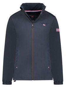 Geographical Norway Kurtka przejściowa "Birmo" w kolorze granatowym rozmiar: XXL. Niebieskie kurtki Geographical Norway, xxl, bez wzorów, bez kaptura. Za 127,35 zł.
