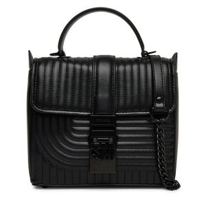 Torebka Steve Madden. Czarne torebki klasyczne Steve Madden, bez wzorów, bez dodatków. Za 339,99 zł.