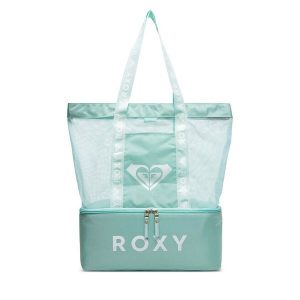 Torebka Roxy. Zielone torebki klasyczne Roxy, bez wzorów, bez dodatków. Za 119,99 zł.