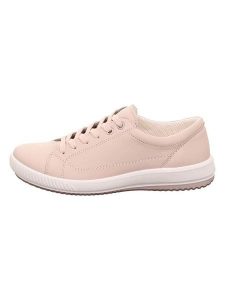 Legero Skórzane sneakersy "Tanaro 5.0" w kolorze beżowym rozmiar: 42,5. Brązowe trampki Legero, bez wzorów, bez zapięcia. Za 256,45 zł.