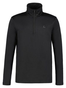 LUHTA Koszulka "Kankola" w kolorze czarnym rozmiar: S. Czarne bluzki Luhta, s, bez wzorów, bez kołnierzyka, bez ramiączek. Za 121,80 zł.