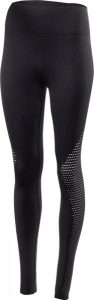 Damskie legginsy bezszwowe Klimatex Macu czarne. Czarne legginsy PLASTIMO, bez wzorów, z dzianiny. Za 184,99 zł.