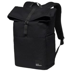Plecak miejski Jack Wolfskin Island. Czarne plecaki Jack Wolfskin. Za 369,99 zł.