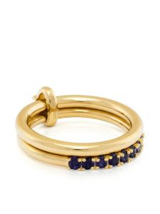 TOUS Pierścionek 1004565212 Złoty. Żółte pierścionki Tous, metalowe. Za 649,99 zł.