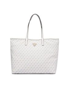 Guess Torebka G Wave II Travel TWJG86 81240 Beżowy. Brązowe shopper bag Guess, z aplikacjami, ze skóry, bez dodatków. Za 794,99 zł.