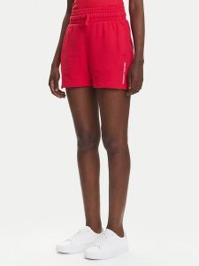 Pepe Jeans Szorty sportowe Red Bull Racing RL800008 Czerwony Relaxed Fit. Czerwone spodenki sportowe Pepe Jeans, m, bez wzorów, z bawełny. Za 179,99 zł.