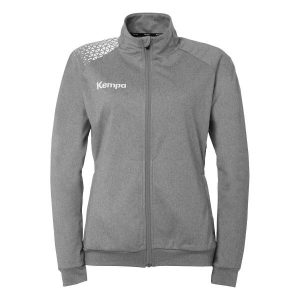 Damska bluza dresowa Kempa Ambition 28 Poly. Białe bluzy Kempa, bez wzorów, z dresówki, bez kaptura. Za 212,50 zł.