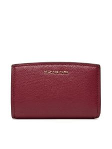 MICHAEL Michael Kors Portfel Bryant 32S5GYTZ2L Czerwony. Czerwone portfele MICHAEL Michael Kors, bez wzorów, ze skóry. Za 479,99 zł.