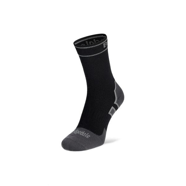 Skarpety wodoodporne Bridgedale StormSock Lightweight Boot. Czarne skarpetki Bridgedale, bez wzorów. Za 161,99 zł.