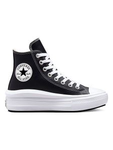 Converse Sneakersy "Chuck Taylor All Star Move Platform" w kolorze czarnym rozmiar: 39. Czarne trampki Converse, bez wzorów, za kostkę, bez zapięcia. Za 333,81 zł.