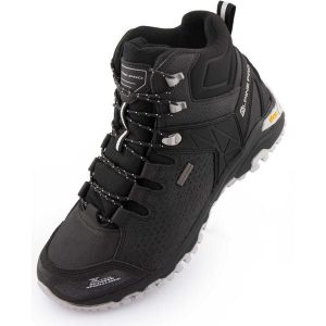Wodoodporne buty trekkingowe unisex Alpine Pro Lohahane 38. Zielone buty trekkingowe Alpine Pro, bez zapięcia. Za 562,99 zł.