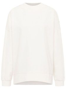 ELBSAND Bluza "Tuuma" w kolorze kremowym rozmiar: M. Brązowe bluzy ELBSAND, m, bez wzorów, bez kaptura. Za 167,28 zł.