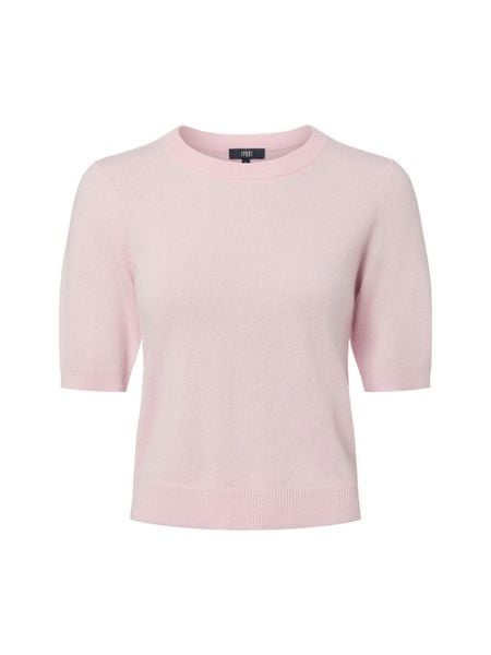 IPURI koszula z dzianiny kaszmirowej Kobiety Kaszmir różowy, XL. Czerwone koszule IPURI, xl, bez wzorów, z dzianiny, bez kołnierzyka, bez ramiączek. Za 429,95 zł.