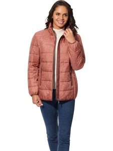 WITT WEIDEN Kurtka pikowana w kolorze czerwonym rozmiar: 38. Czerwone kurtki WITT WEIDEN, bez wzorów, bez kaptura. Za 86,99 zł.