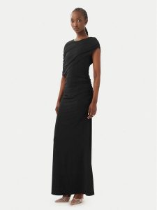 Vero Moda Sukienka wieczorowa Kassandra 10356465 Czarny Regular Fit. Czarne kombinezony Vero Moda, m, bez wzorów, z syntetyku, wizytowe, bez kołnierzyka, bez ramiączek. Za 249,99 zł.