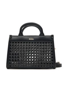 BOSS Torebka 50541759 Czarny. Czarne torebki klasyczne Boss, bez wzorów, ze skóry, bez dodatków. Za 409,99 zł.