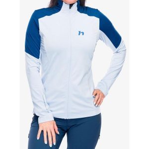 Bluza damska Hannah Nemea. Niebieskie bluzy Hannah, na zimę, m, bez wzorów, bez kaptura. Za 156,99 zł.