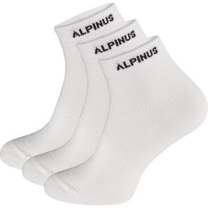 Skarpety trekkingowe dla dorosłych Alpinus Puyo 3pack białe. Białe skarpetki ALPINUS, bez wzorów. Za 39,00 zł.