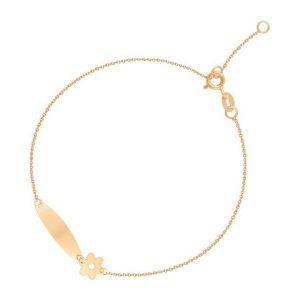 Bransoletka Złota - złoto żółte 375. Bransoletki marki W.KRUK. Za 299,00 zł.