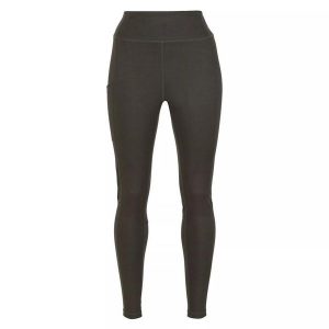 Damskie Legginsy Holeen II. Fioletowe legginsy Regatta, bez wzorów. Za 71,99 zł.
