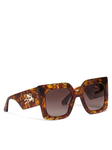 Etro Okulary przeciwsłoneczne 0075/S 207797 Brązowy. Brązowe okulary przeciwsłoneczne Etro. Za 779,99 zł.
