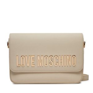Torebka LOVE MOSCHINO. Brązowe torebki klasyczne LOVE MOSCHINO, bez wzorów, bez dodatków. Za 619,99 zł.