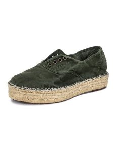 Natural world Espadryle w kolorze zielonym rozmiar: 39. Brązowe espadryle Natural World, bez wzorów, bez obcasa. Za 145,45 zł.