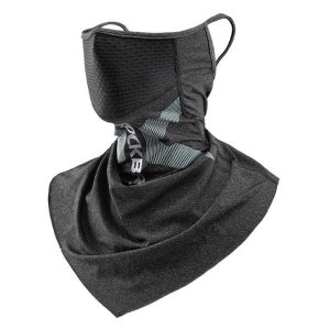 Czapka Przeciwsłoneczna ROCKBROS z Tkaniny Lodowej - Szara. Szare czapki ROCKBROS, bez wzorów, z materiału, sportowe. Za 59,60 zł.