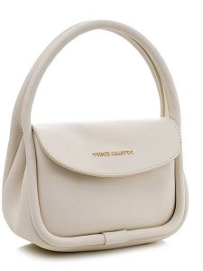 Vince Camuto Torebka "Como" w kolorze kremowym - 19 x 15 x 9 cm rozmiar: onesize. Brązowe torebki klasyczne Vince Camuto, bez wzorów, z materiału, przez ramię, bez dodatków. Za 108,99 zł.