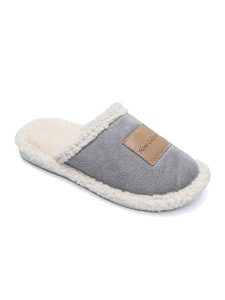 Confly Kapcie w kolorze szarym rozmiar: 36. Szare kapcie Confly, bez wzorów. Za 34,77 zł.