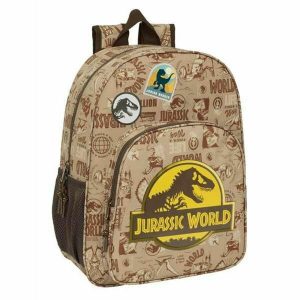 Plecak szkolny Jurassic World Beżowy. Brązowe plecaki safta. Za 148,00 zł.